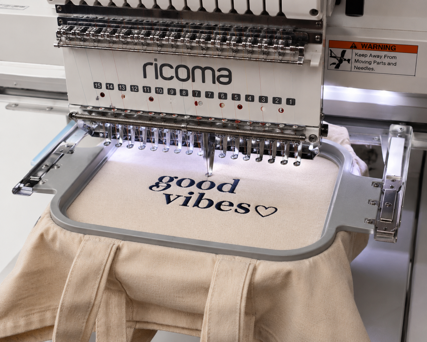 Embroidery Service only