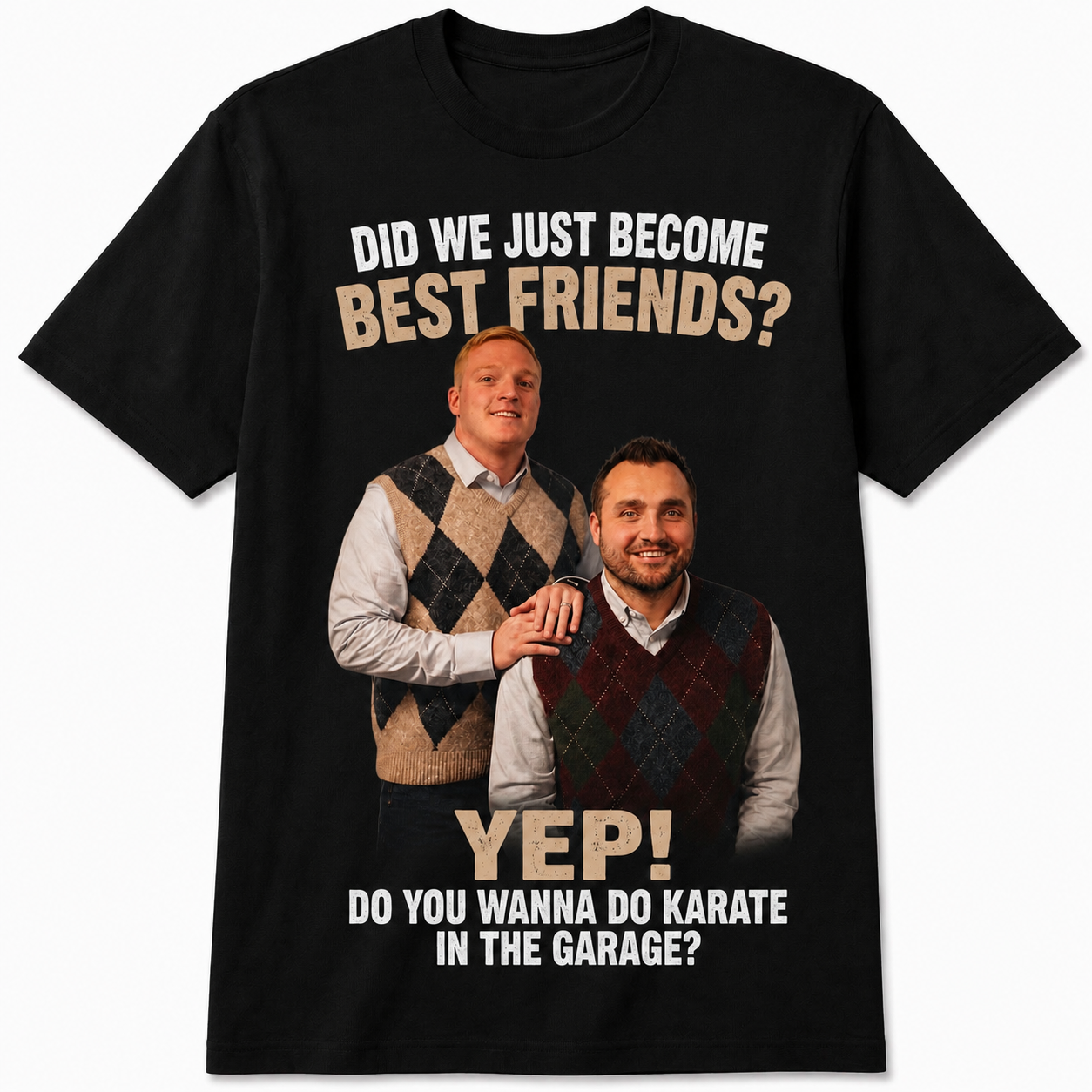 Custom T-shirt Front Only