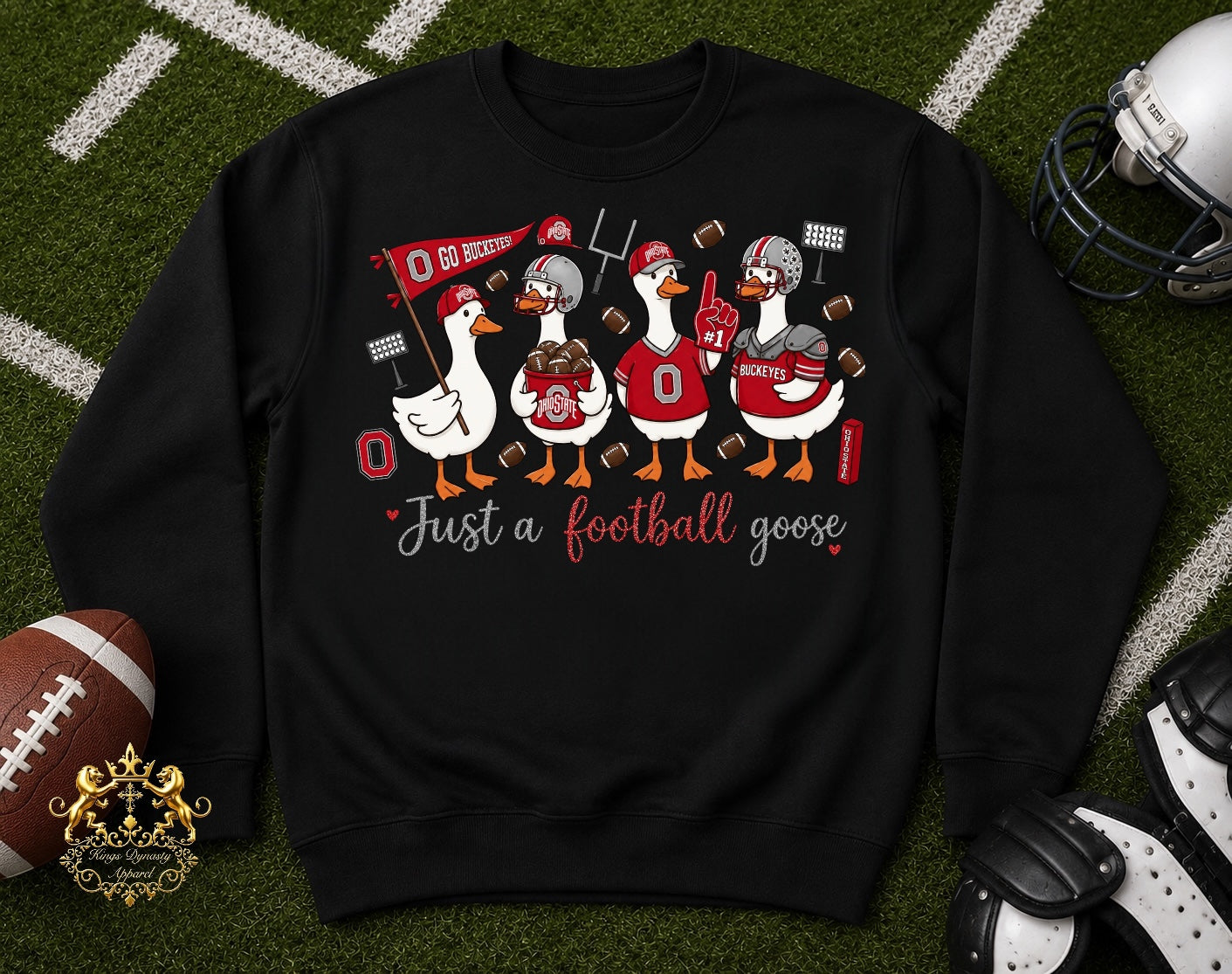 Ohio State Football Goose
