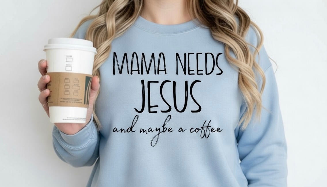 Mama Needs Jesus & Maybe a coffee