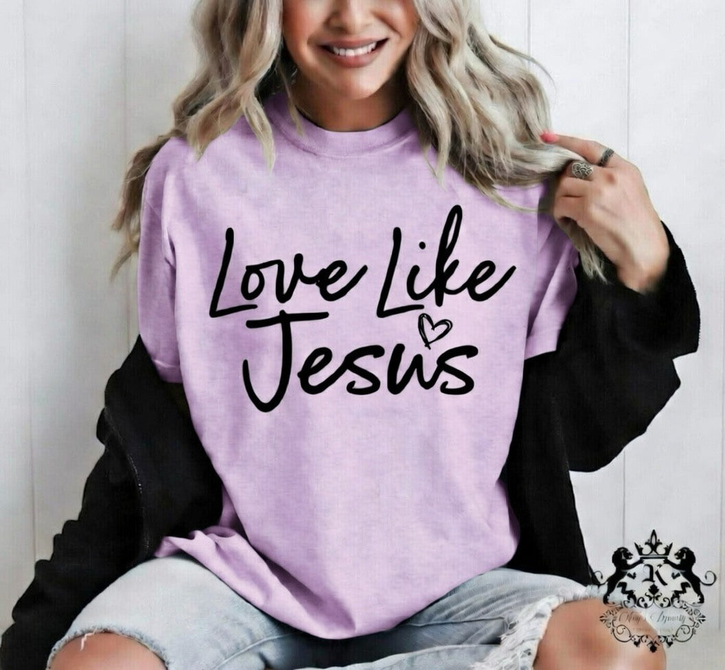 Love Like Jesus
