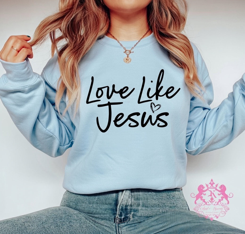 Love Like Jesus Crew