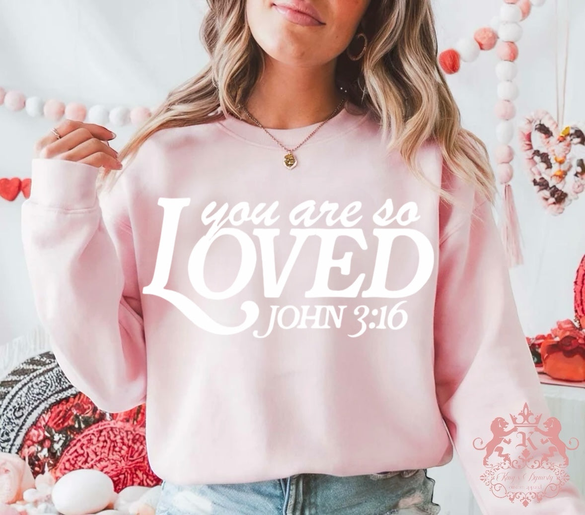 You Are So Loved Crew