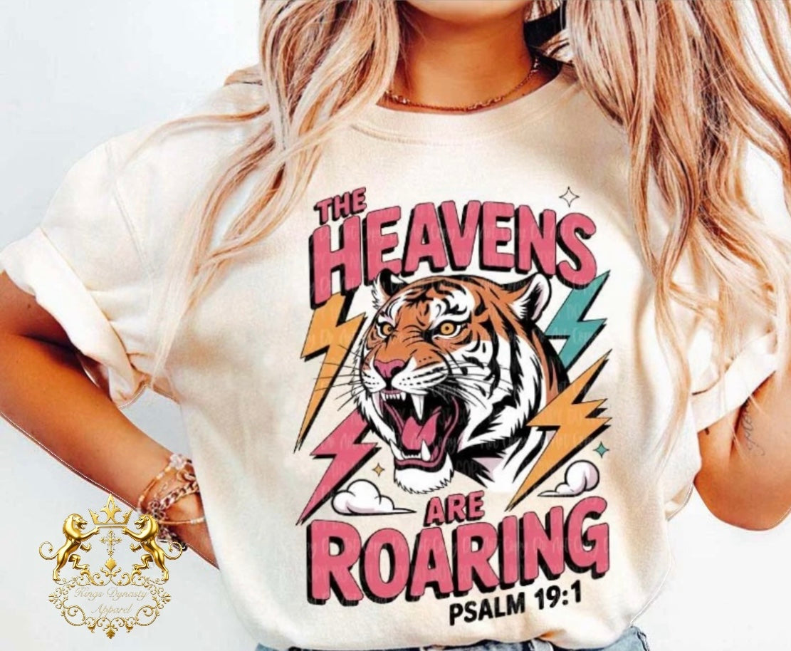 The Heavens Are Roaring