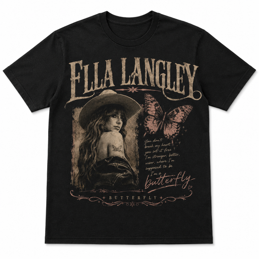 Ella Langley Butterfly