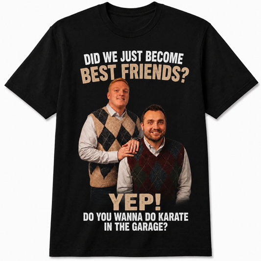 Custom T-shirt Front Only
