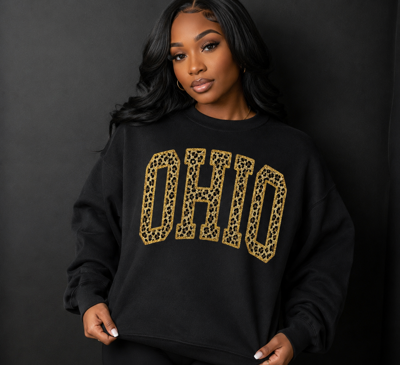 Ohio Gold Glitter