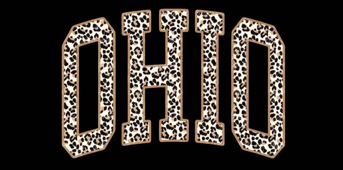 Tan Leopard Ohio