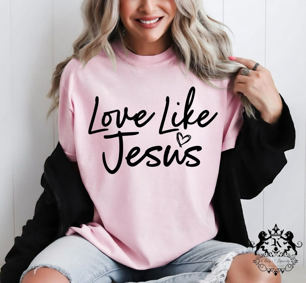 Love Like Jesus