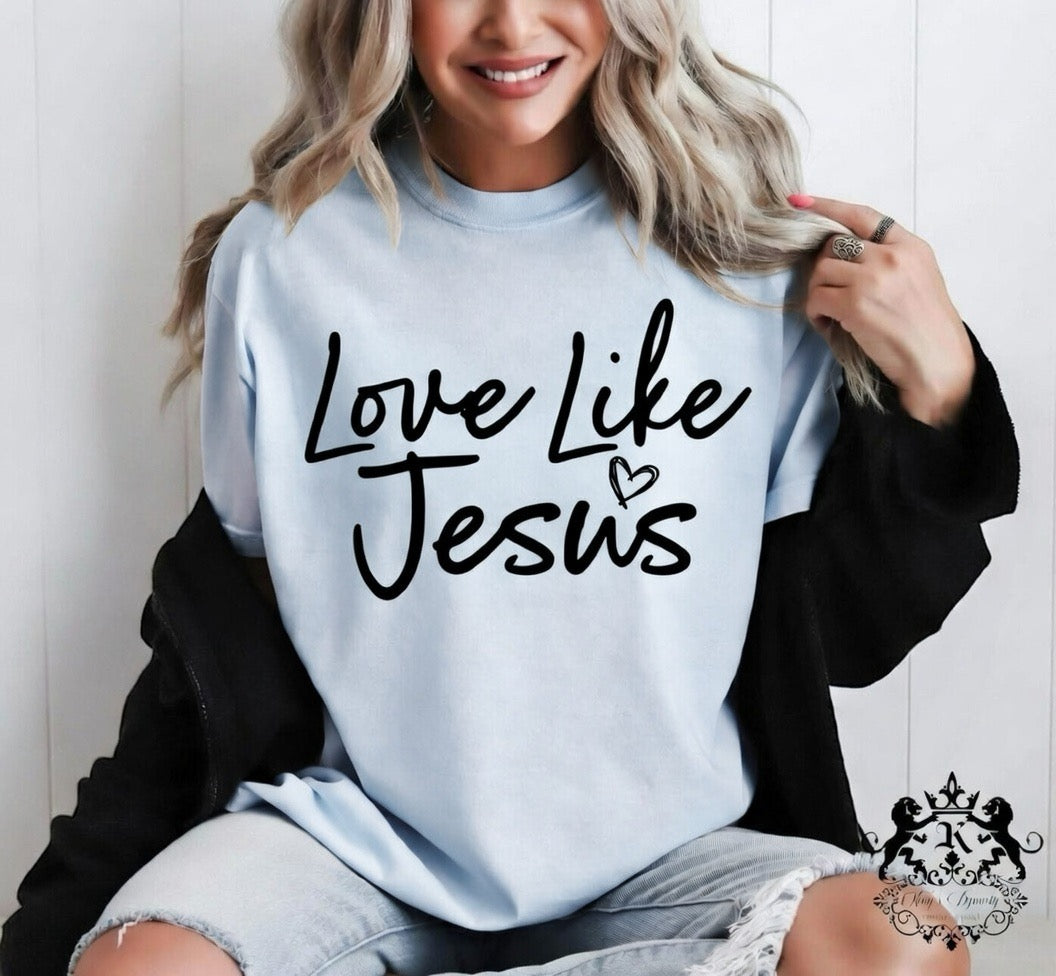 Love Like Jesus