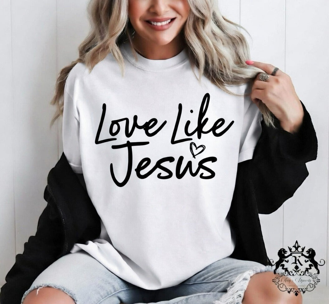 Love Like Jesus