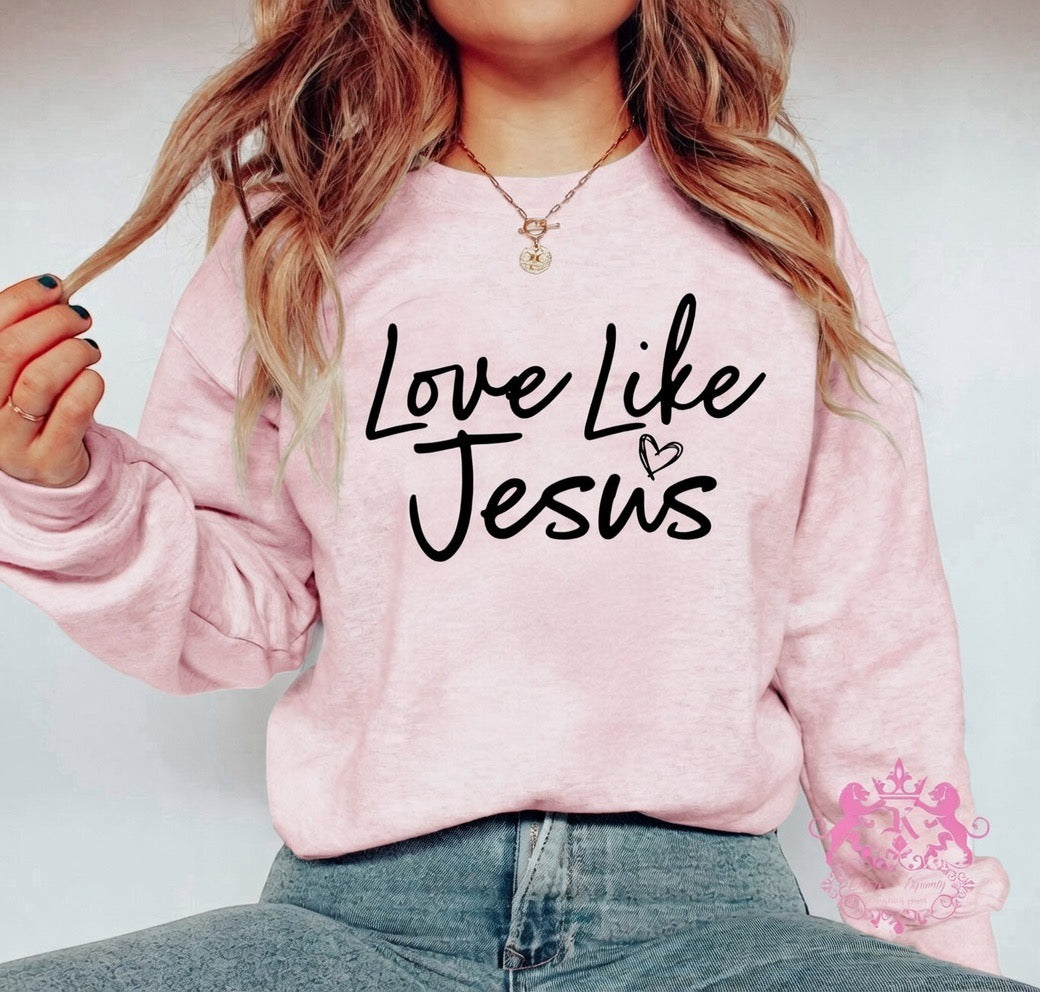 Love Like Jesus Crew