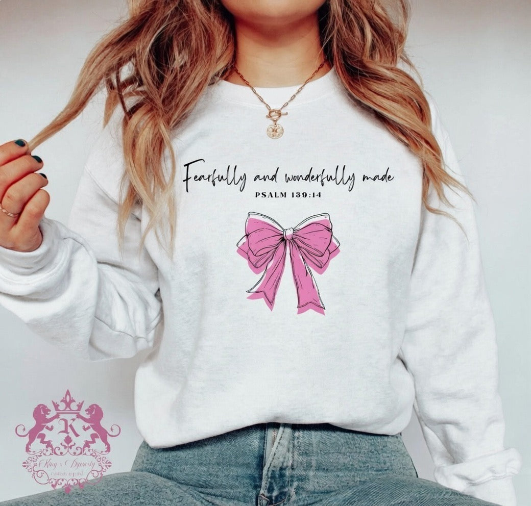Fearfully And Wonderfully Made