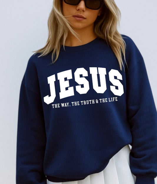 Jesus The Way.The Truth & The Life