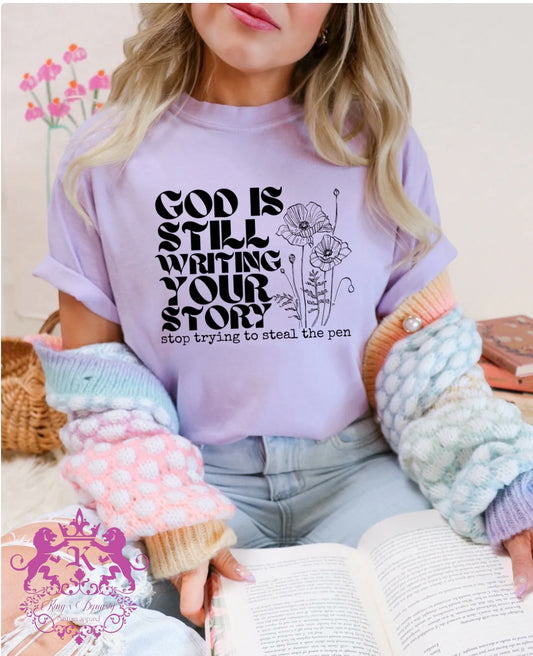 God Is Still Writing Your Story