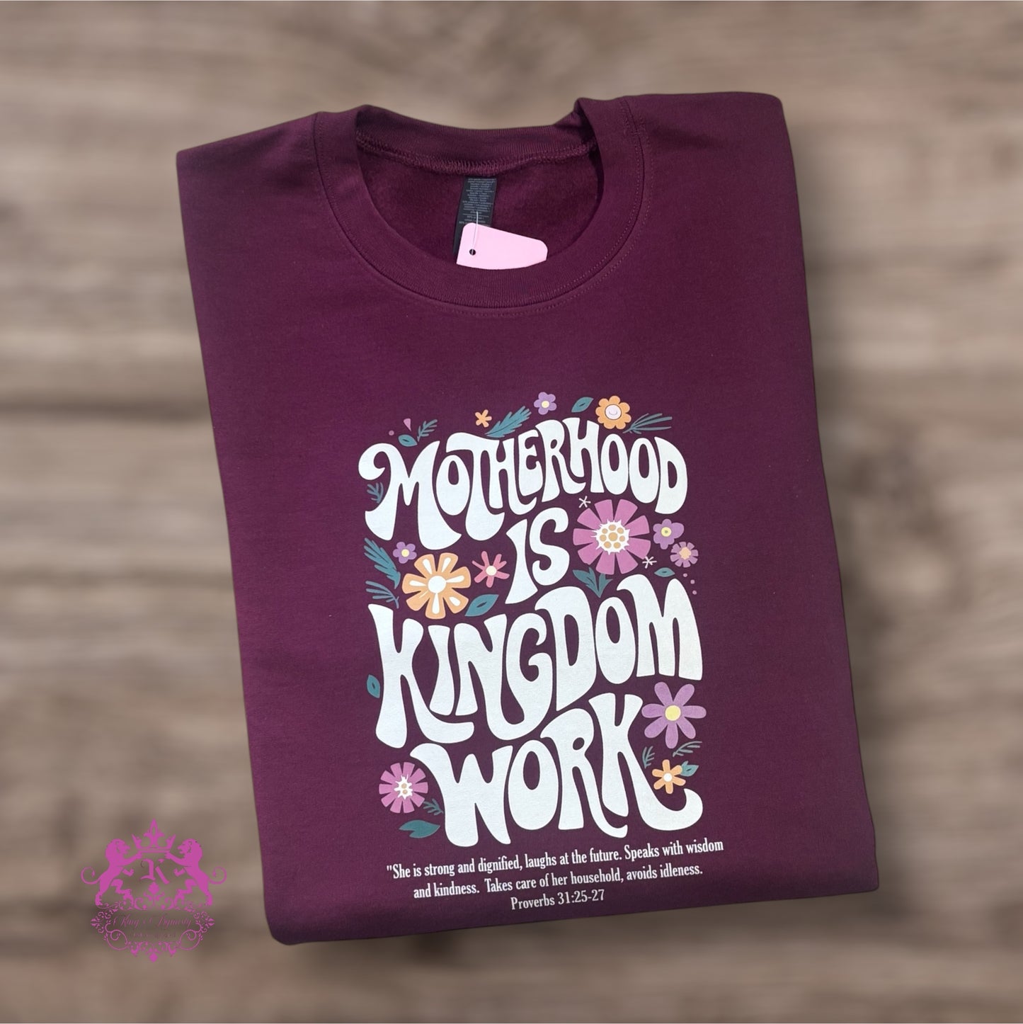 Motherhood Is Kingdom Work