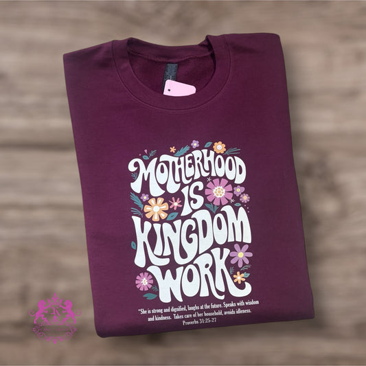 Motherhood Is Kingdom Work