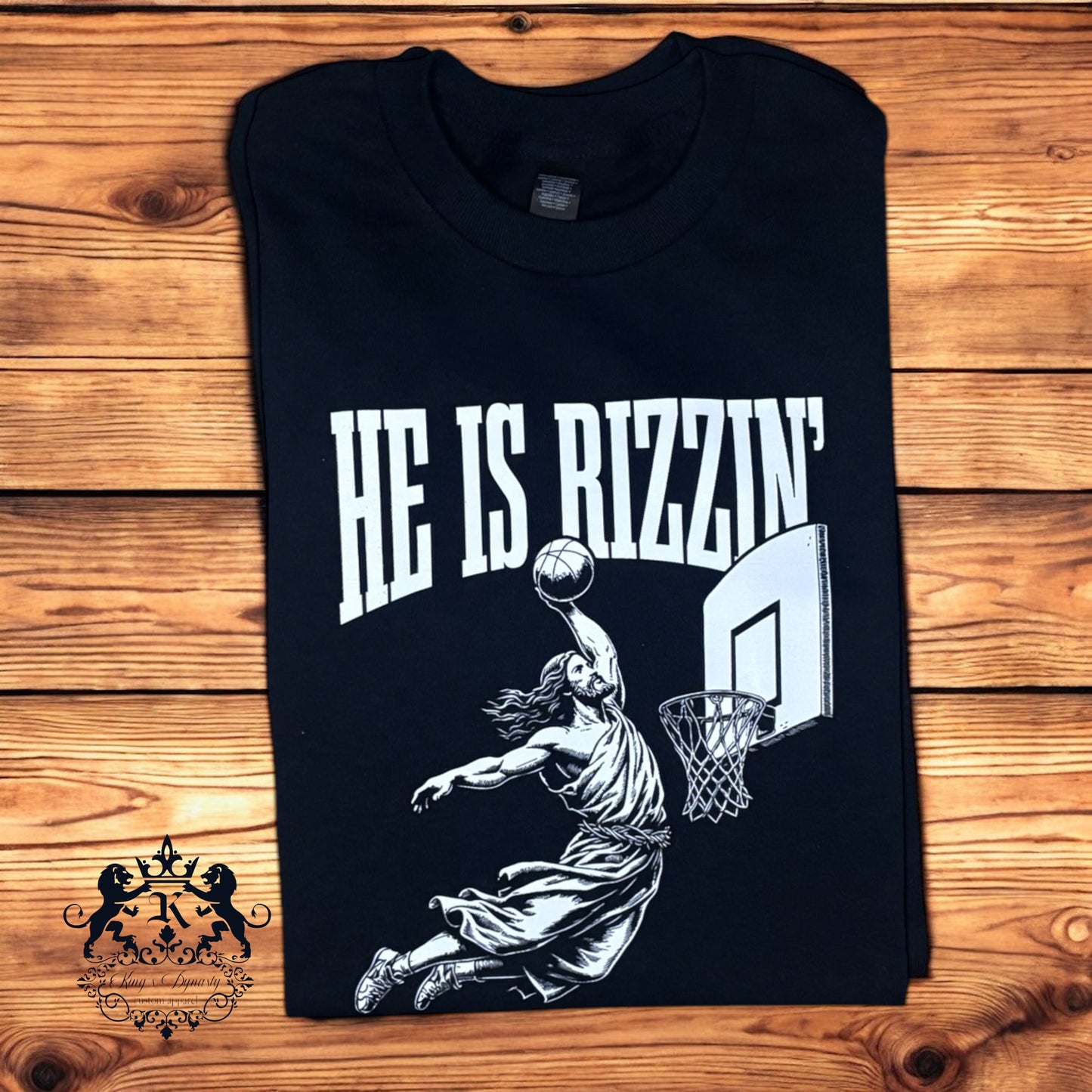 He Is Rizzin’ Adult