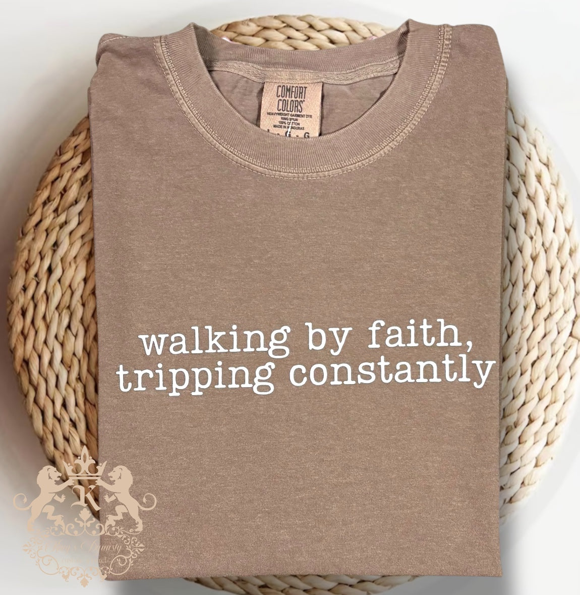 Walking By Faith Constantly Tripping