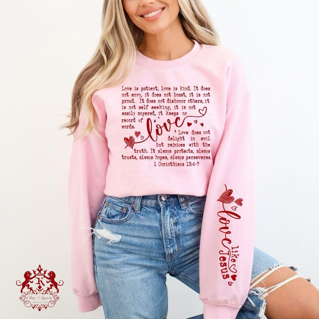 Love Like Jesus Crew