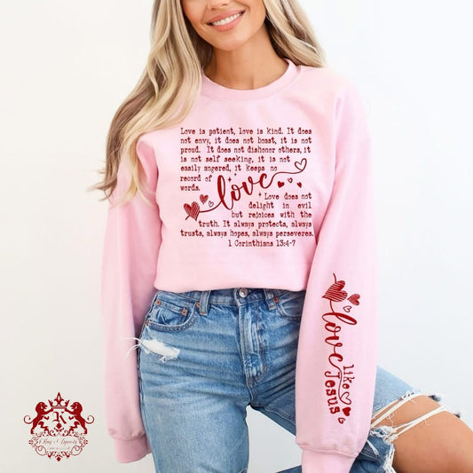 Love Like Jesus Crew