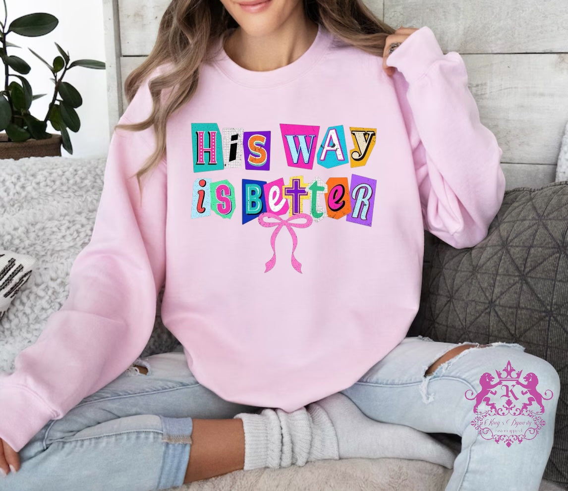 His Way Is Better Crew