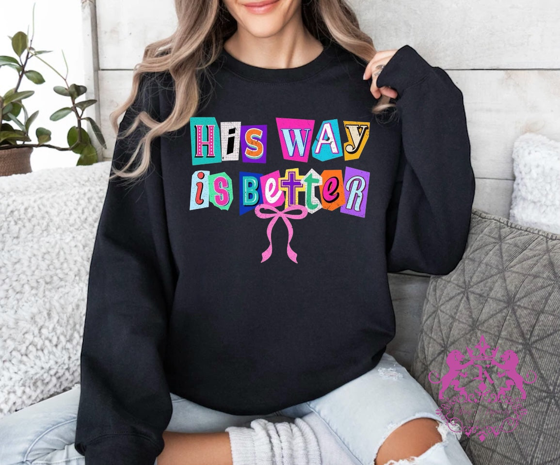 His Way Is Better Crew