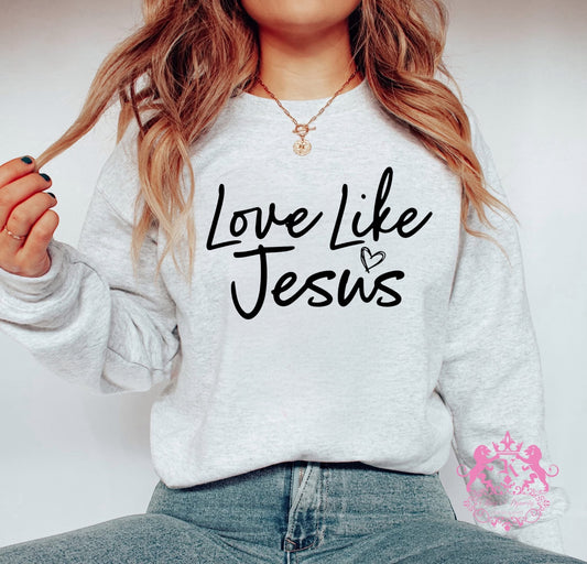 Love Like Jesus Crew