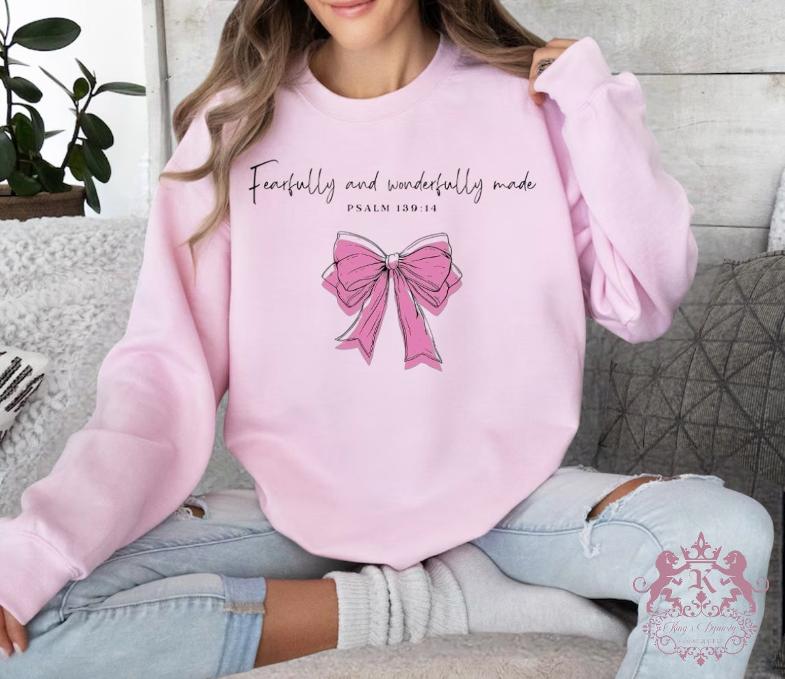 Fearfully And Wonderfully Made