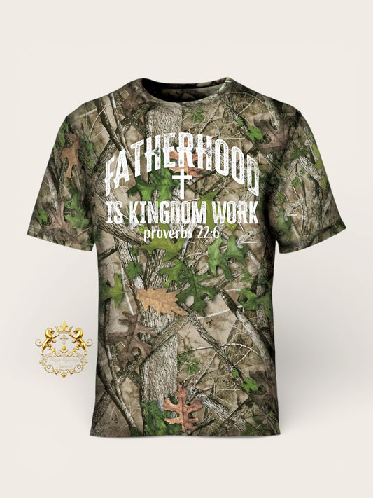 Fatherhood Is Kingdom Work