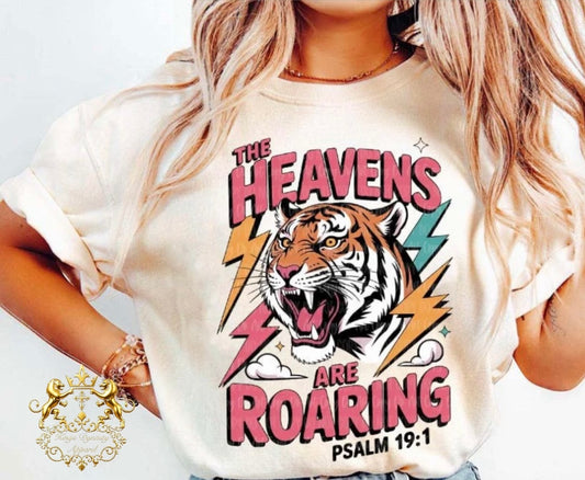 The Heavens Are Roaring