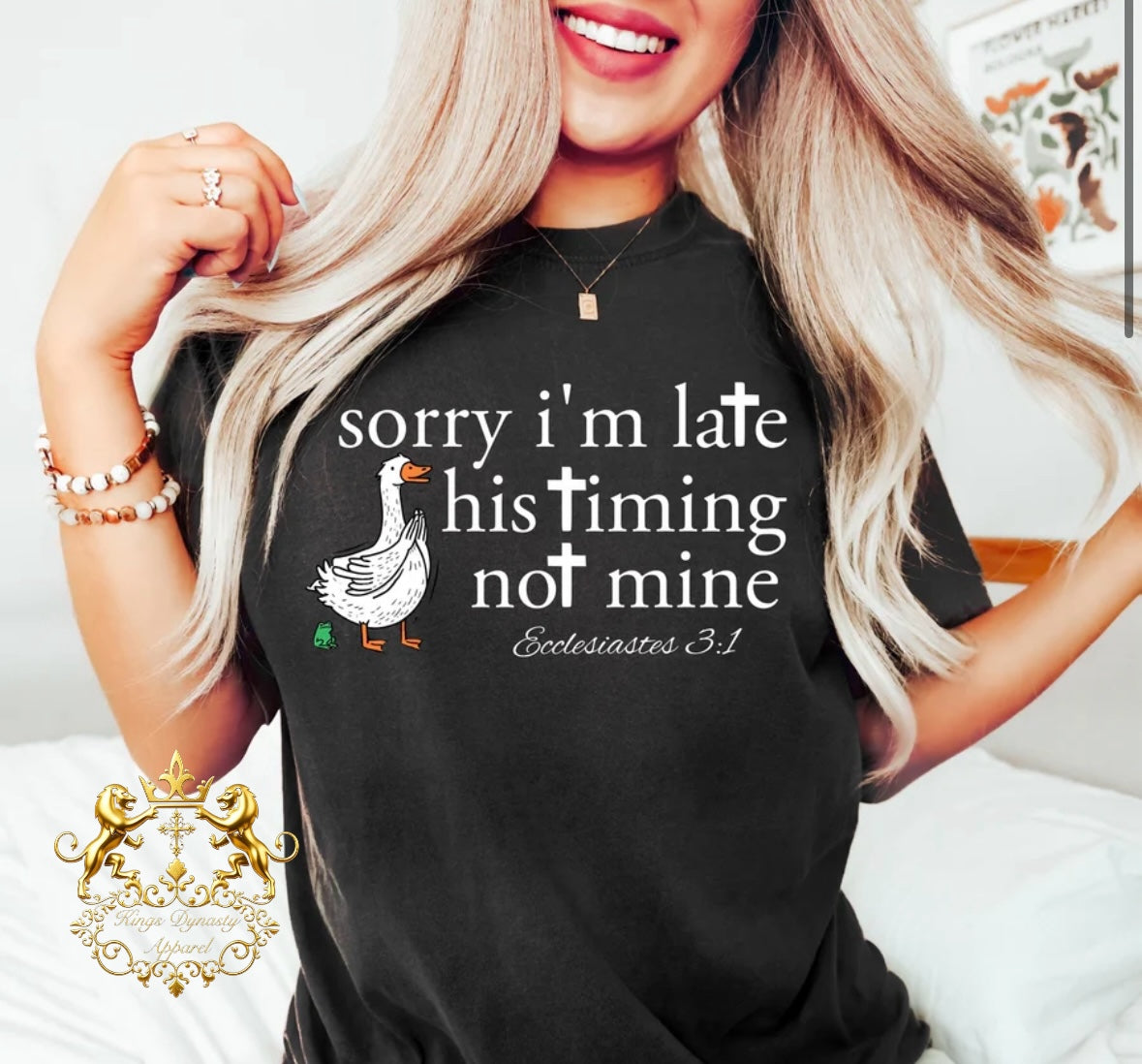 Sorry I’m Late