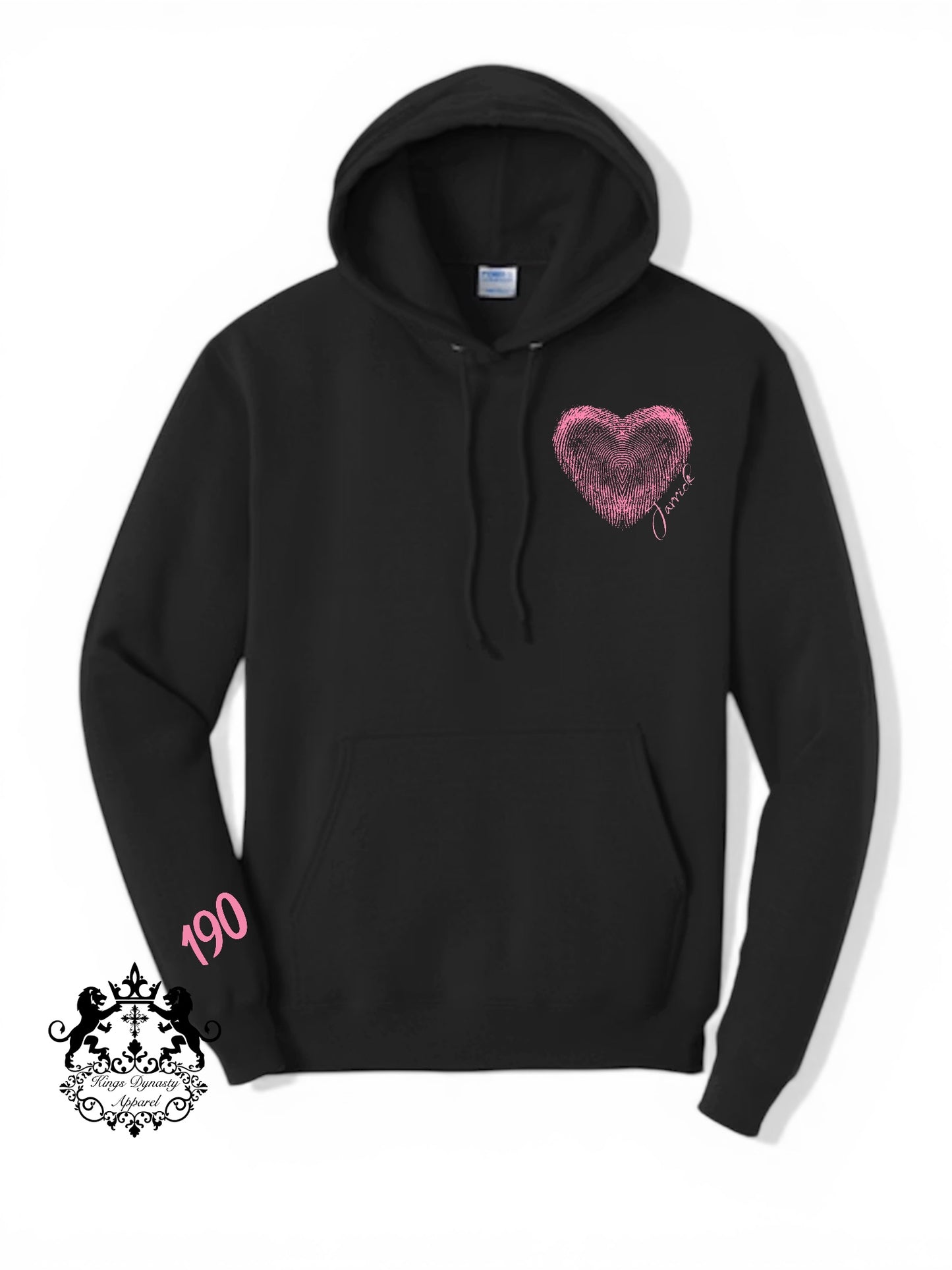 Jarrick Adult Hoodie